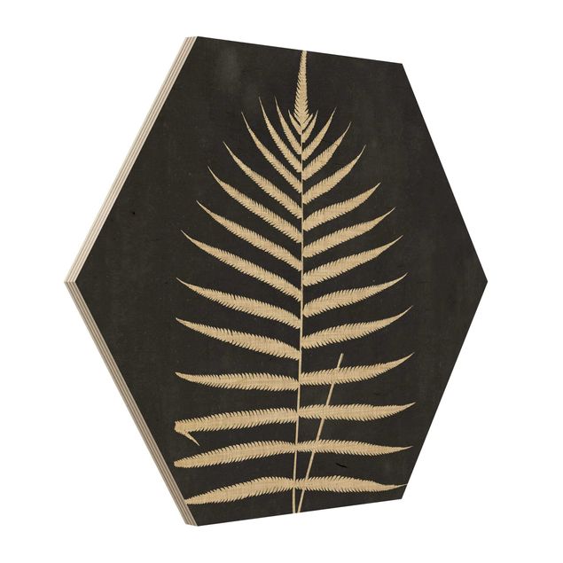 Tavlor Fern With Linen Structure III