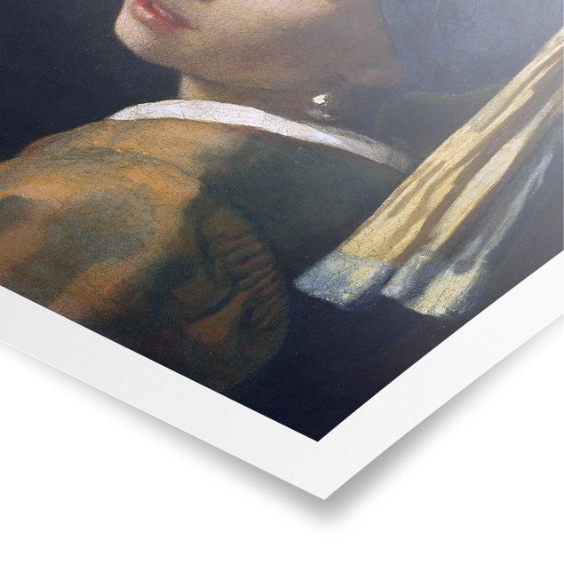 Tavlor konstutskrifter Jan Vermeer Van Delft - Girl With A Pearl Earring