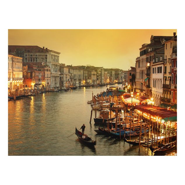 Tavlor Italien Grand Canal Of Venice