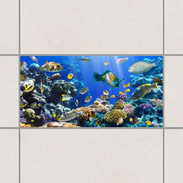 Kök dekoration Underwater Reef