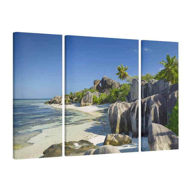 Tavlor stränder Dream Beach Seychelles