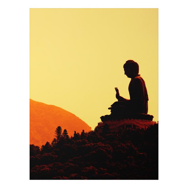 Tavlor andlig Resting Buddha