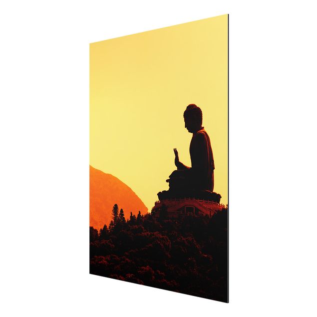 Tavlor modernt Resting Buddha