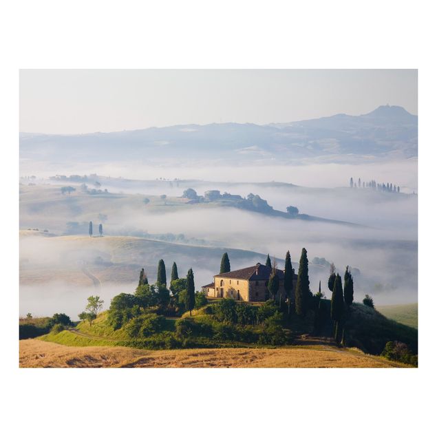 Tavlor landskap Country Estate In The Tuscany
