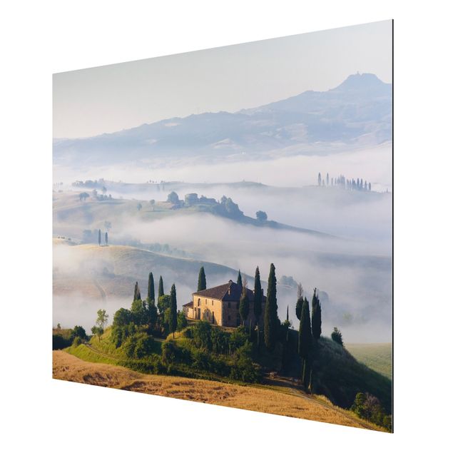 Tavlor arkitektur och skyline Country Estate In The Tuscany