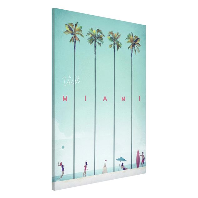 Kök dekoration Travel Poster - Miami