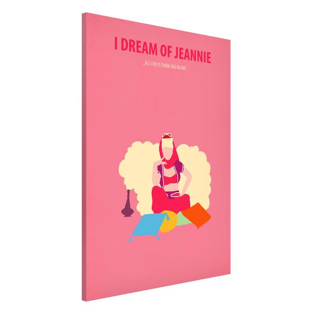 Kök dekoration Film Poster I Dream Of Jeannie