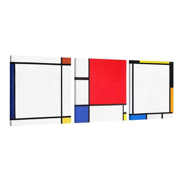 Konststilar Piet Mondrian - Square Compositions
