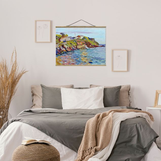 Kök dekoration Wassily Kandinsky - Rapallo, The Bay