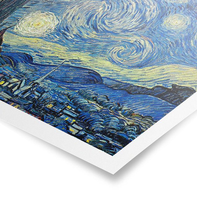 Konstutskrifter Vincent Van Gogh - The Starry Night