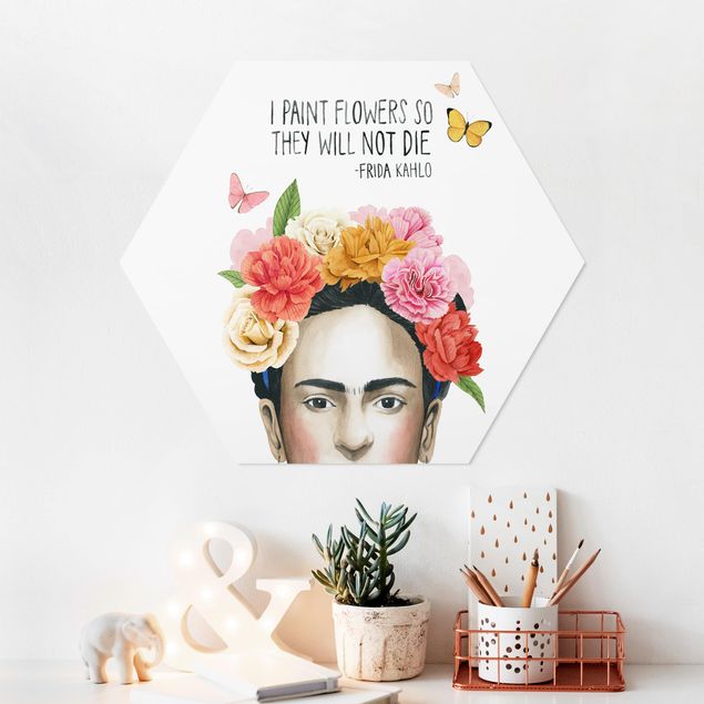 Tavlor blommor Frida's Thoughts - Flowers