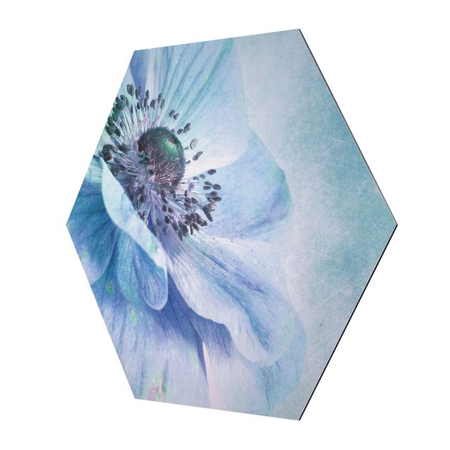 Tavlor Flower In Turquoise