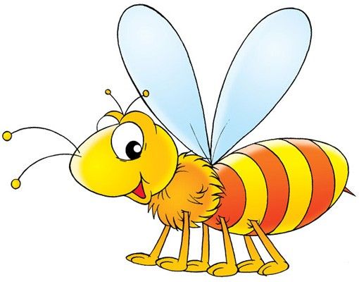 Fönsterdekaler djur Little Bee