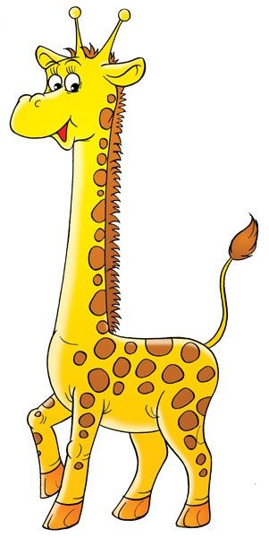 Wallstickers djur No.58 Proud Giraffe