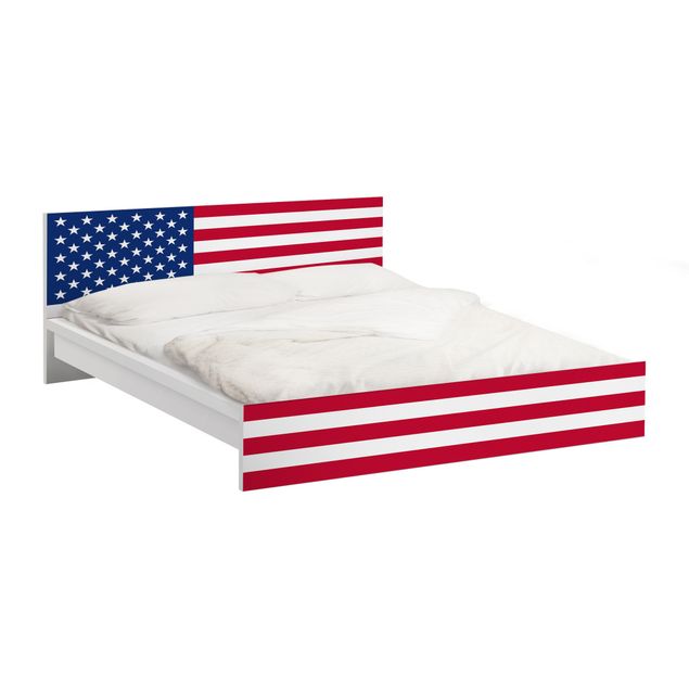 Självhäftande folier mönster Flag of America 1