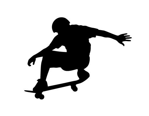 Wallstickers sport No.401 skate Sports