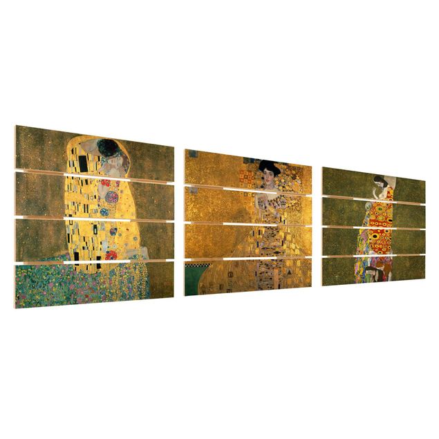 Tavlor Gustav Klimt Gustav Klimt - Portraits
