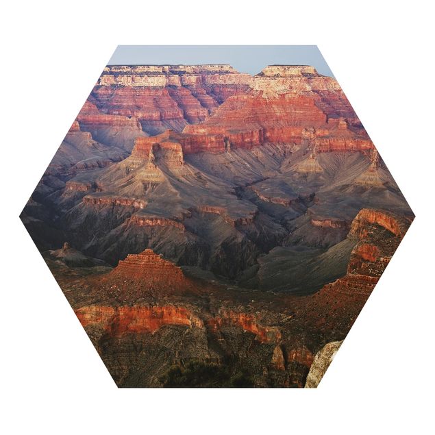 Tavlor modernt Grand Canyon After Sunset