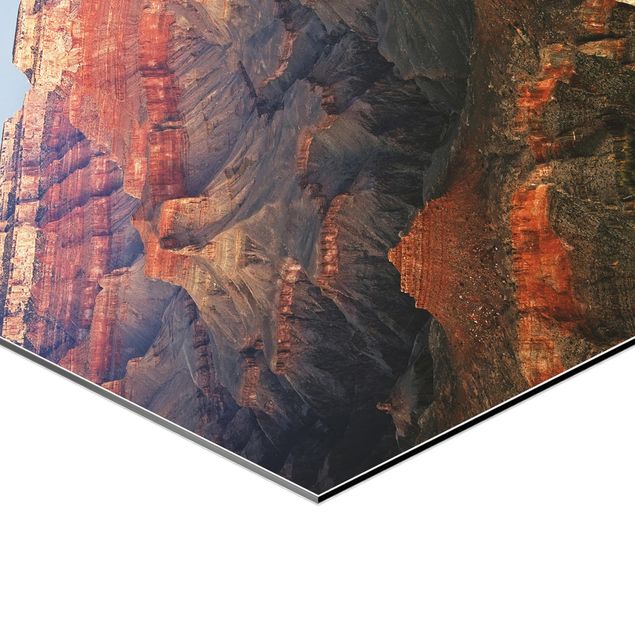 Hexagonala tavlor Grand Canyon After Sunset