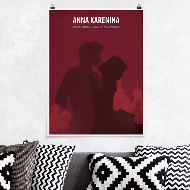 Kök dekoration Film Poster Anna Karenina
