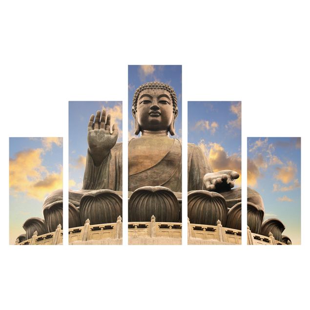 Tavlor andlig Big Buddha