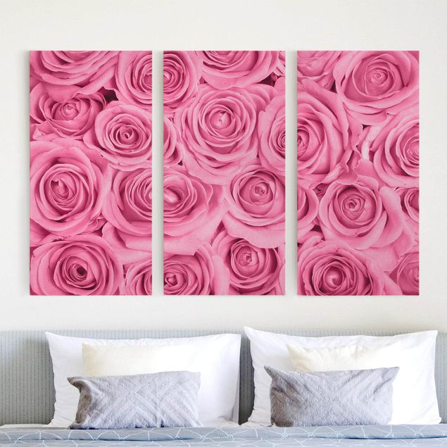 Kök dekoration Pink Roses