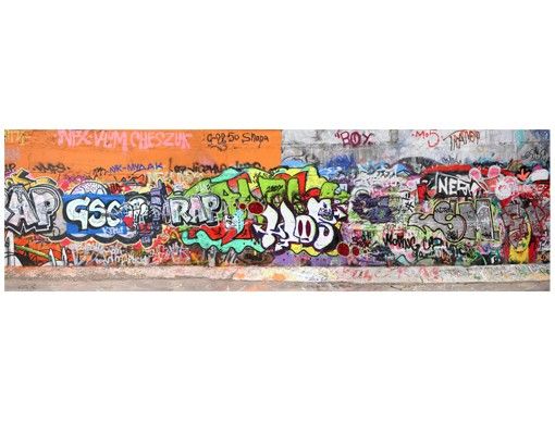 Fönsterdekaler ordspråk Urban Graffiti
