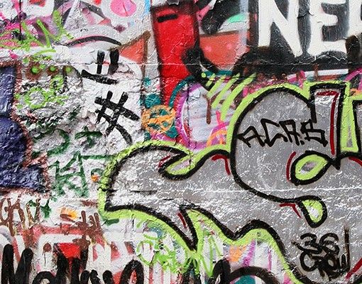 Självhäftande folier Urban Graffiti