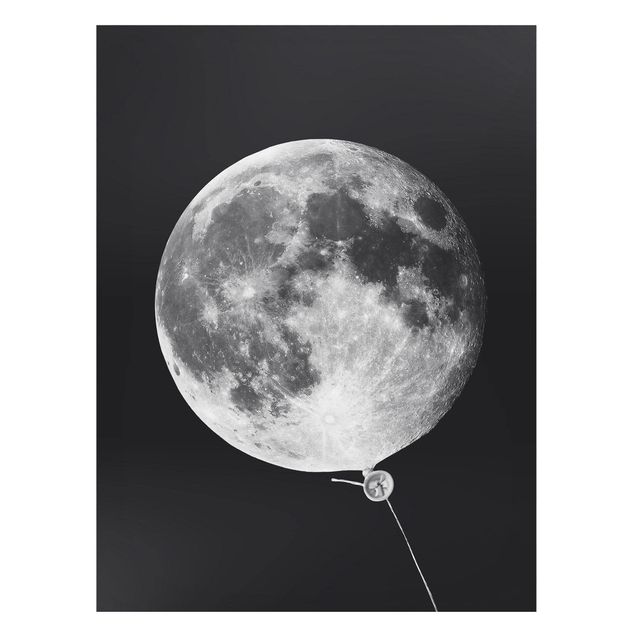 Inredning av barnrum Balloon With Moon