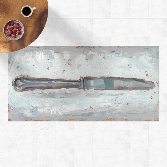 utomhusmatta Impressionistic Cutlery - Knife