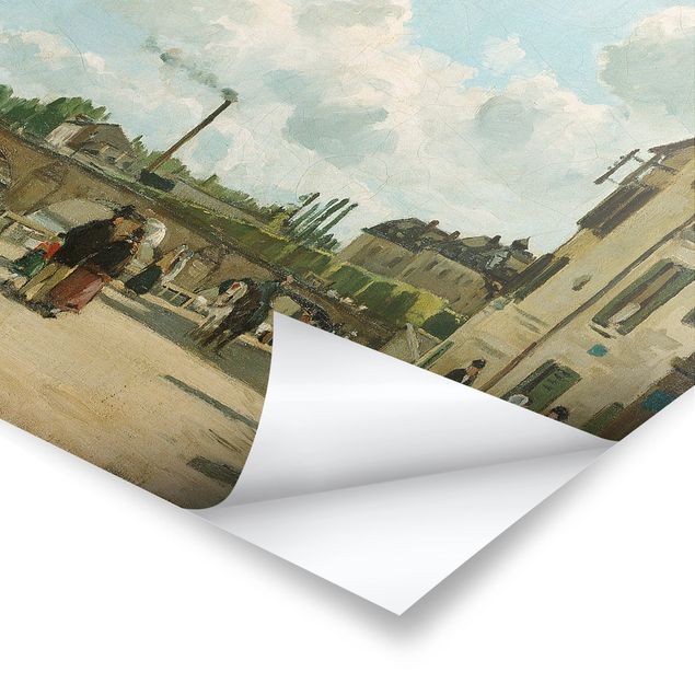 Konststilar Camille Pissarro - View Of Pontoise