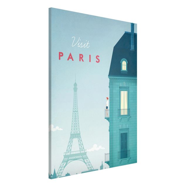 Kök dekoration Travel Poster - Paris