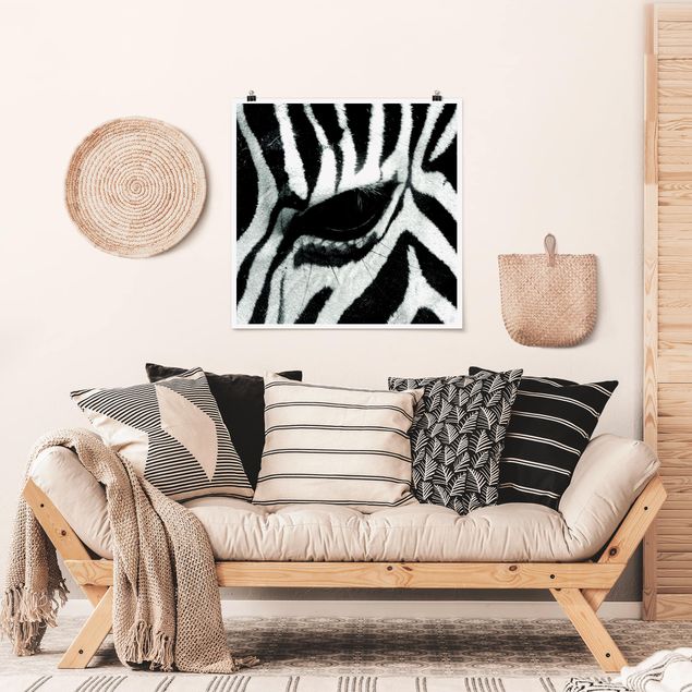 Kök dekoration Zebra Crossing