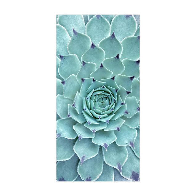 matta blommor Cactus Agave