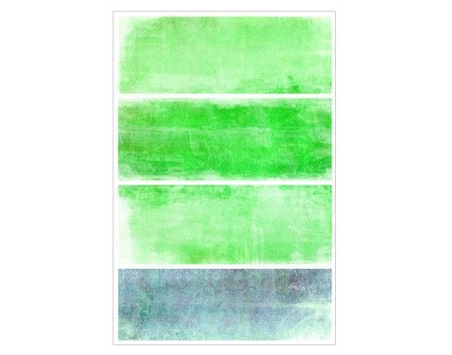 Självhäftande folier Colour Harmony Green
