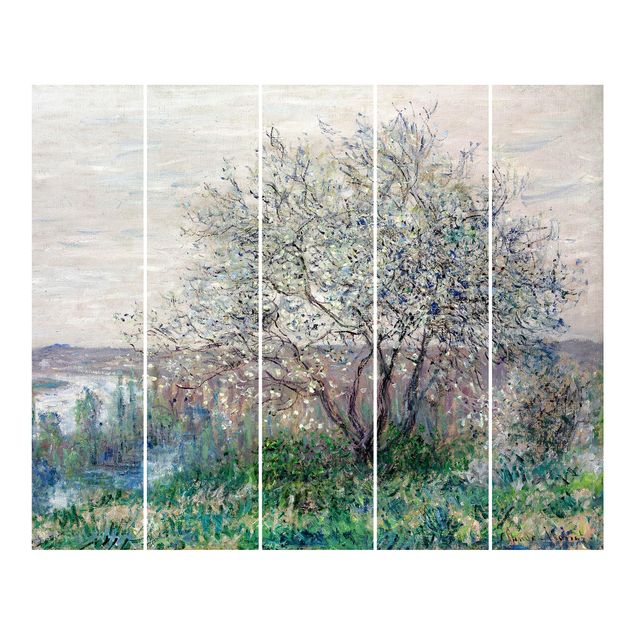 Konstutskrifter Claude Monet - Spring in Vétheuil