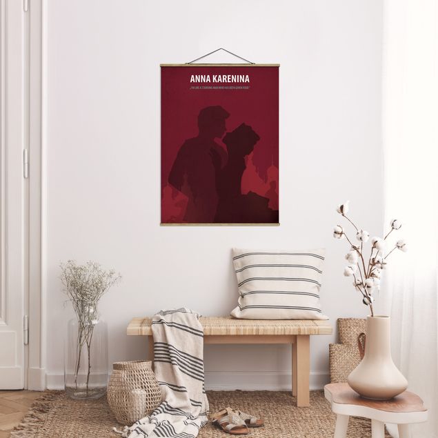 Tavlor porträtt Film Poster Anna Karenina