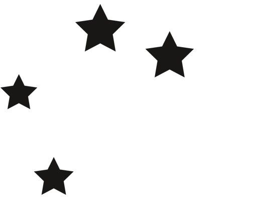 Autocolantes de parede estrelas No.CG119 Sagittarius