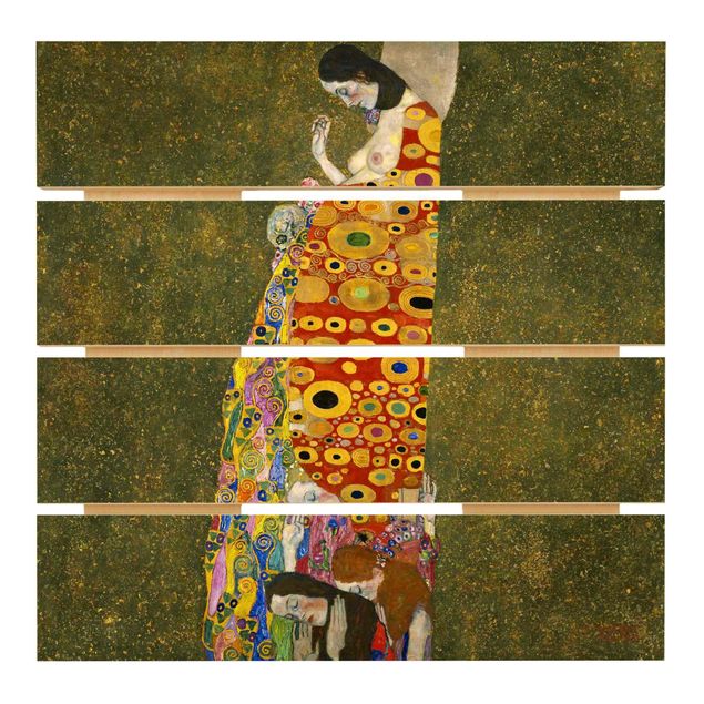 Konststilar Gustav Klimt - Hope II