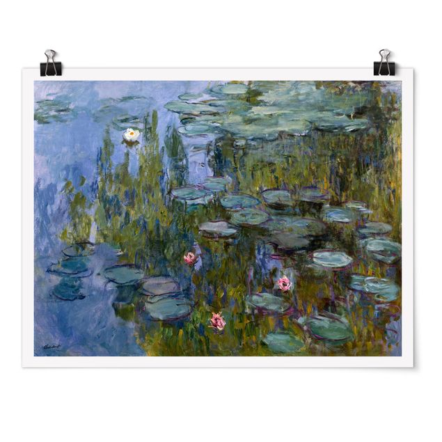Konststilar Claude Monet - Water Lilies (Nympheas)