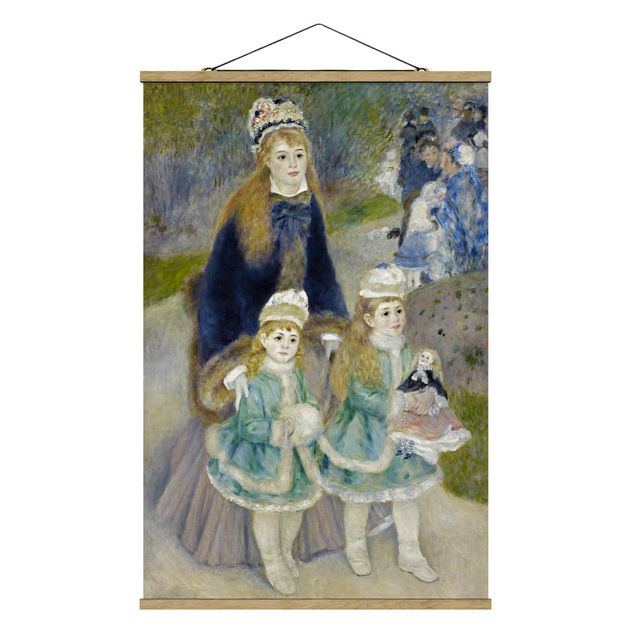 Konststilar Auguste Renoir - Mother and Children (The Walk)