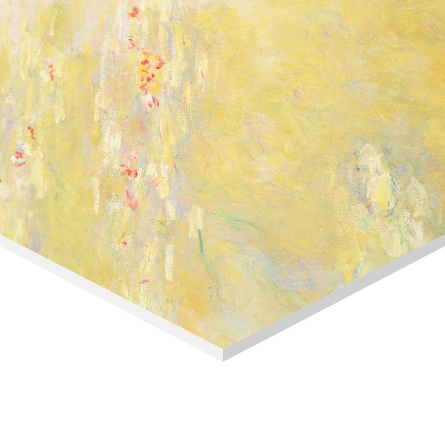 Tavlor modernt Claude Monet - The Water Lily Pond