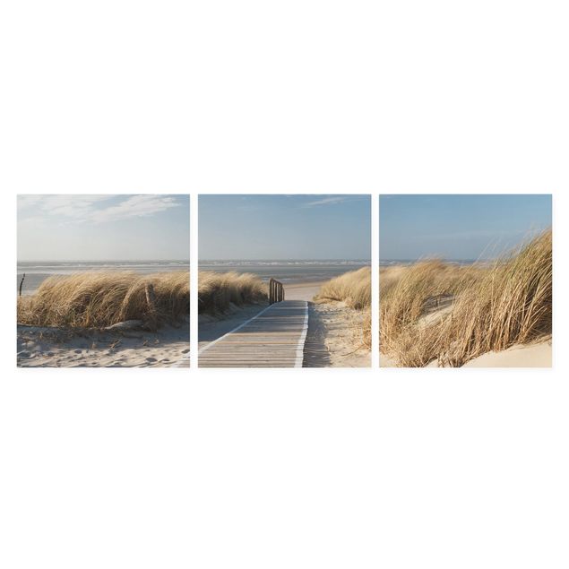 Canvastavlor stränder Baltic Sea Beach