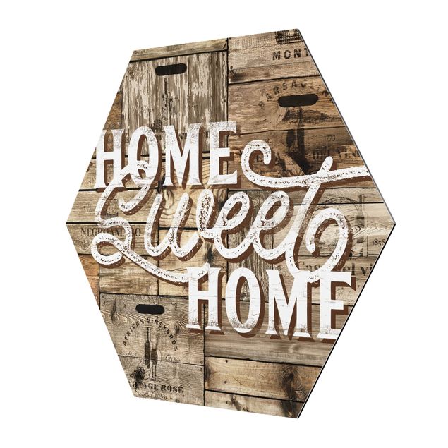 Tavlor Home sweet Home Wooden Panel