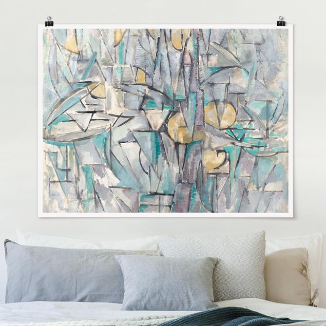 Kök dekoration Piet Mondrian - Composition X