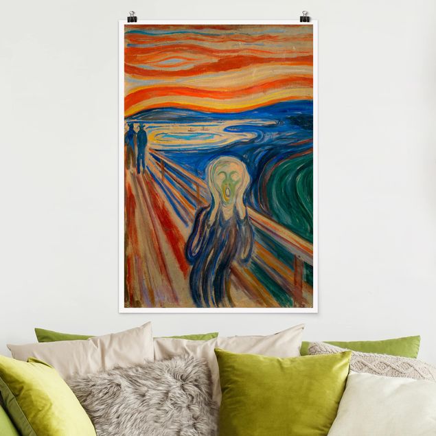 Konststilar Expressionism Edvard Munch - The Scream