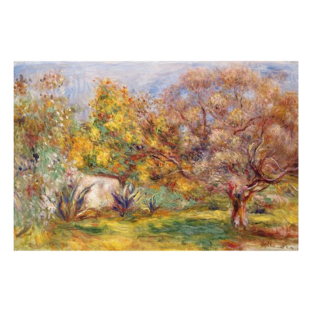 Konststilar Auguste Renoir - Garden With Olive Trees