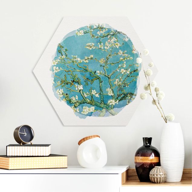 Kök dekoration WaterColours - Vincent Van Gogh - Almond Blossom