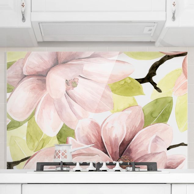 Kök dekoration Magnolia Blush II