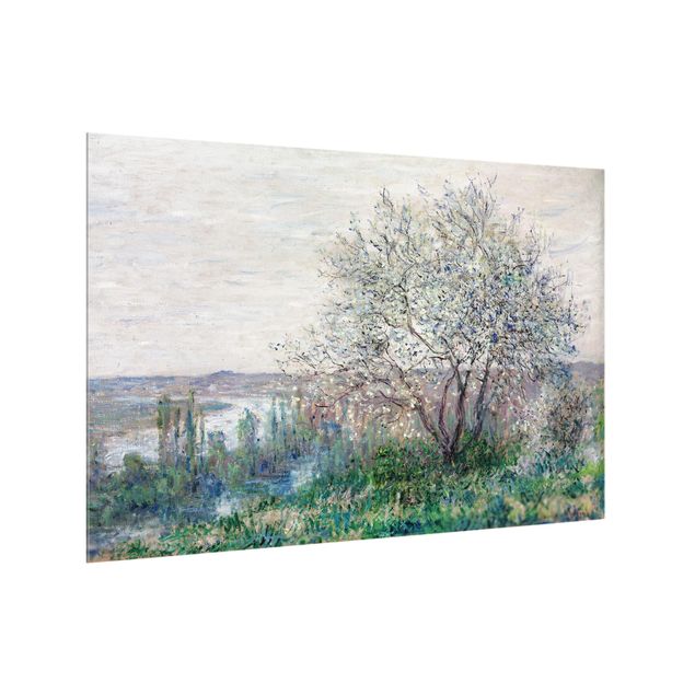 Konstutskrifter Claude Monet - Spring Mood